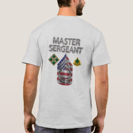 Camiseta 4.º sargento mayor de la División de Infantería
