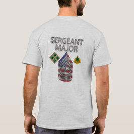 Camiseta 4.º sargento mayor de la División de Infantería
