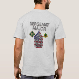 Camiseta 4.º sargento mayor de la División de Infantería