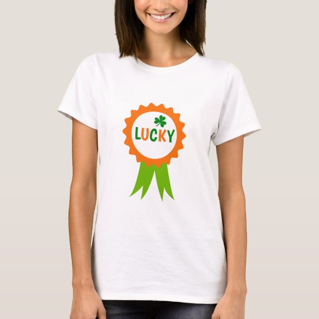 Camiseta 4.º suerte (Anverso)