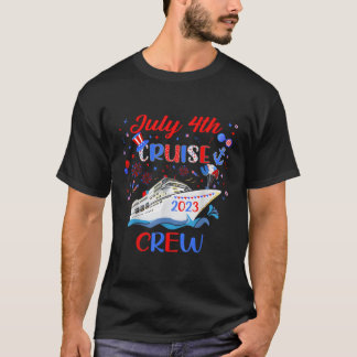 Camiseta 4.º Viaje De Cruceros De Julio