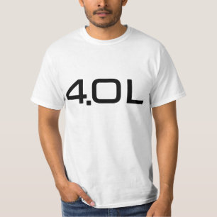 Camiseta 4,0 litros