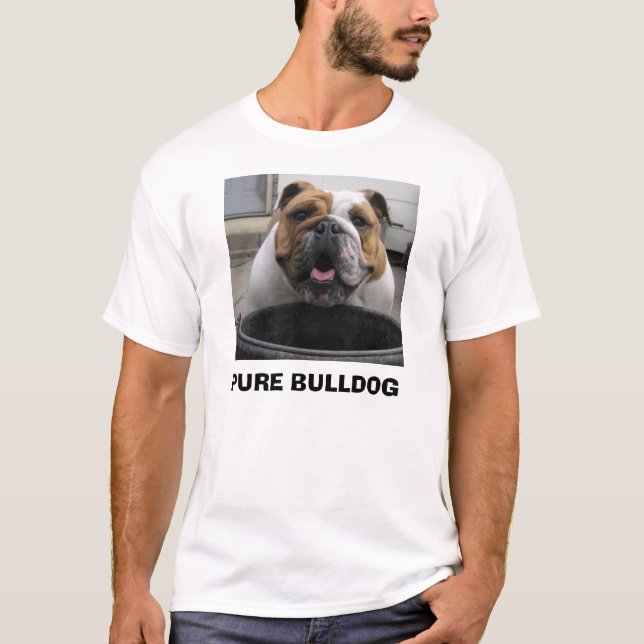 CAMISETA 4-11-06 043, BULLDOG PURO (Anverso)