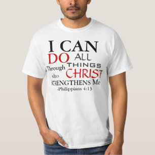 Camiseta 4:13 de los FILIPENSES