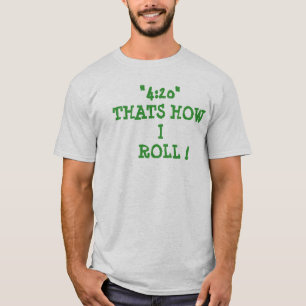 CAMISETA "4:    ¡20" QUE ES CÓMO RUEDO!