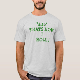 CAMISETA "4:    ¡20" QUE ES CÓMO RUEDO!