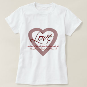 Camiseta 4:8 de Peter del amor 1