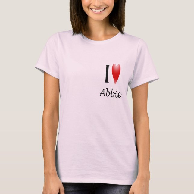 Camiseta 4 Abbie (Anverso)