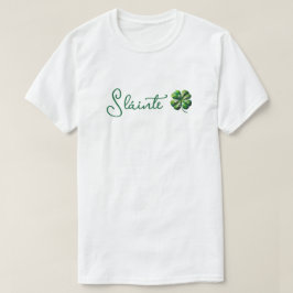 Camiseta 4 Aceite de hojas - Slainte