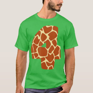 Camiseta 4 años, cuarto cumpleaños Fiesta Giraffe temática