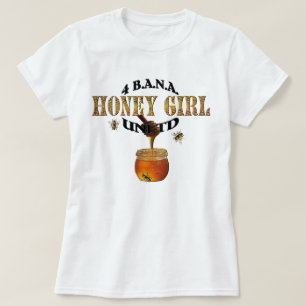 Camiseta 4 Banau Chica Miel B