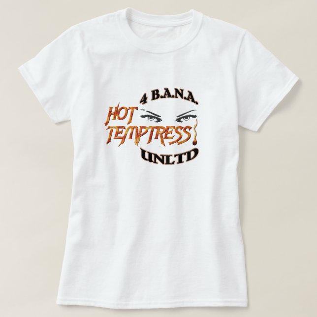 Camiseta 4 Banau Hot Temptress B (Diseño del anverso)