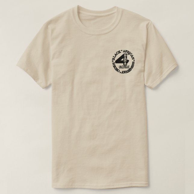 Camiseta 4 Banau ZB1 (Diseño del anverso)