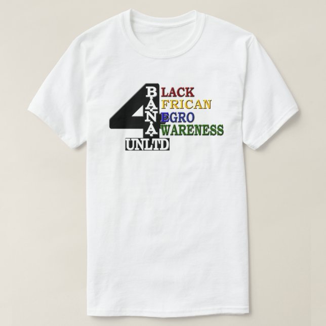 Camiseta 4 Banau ZB2 (Diseño del anverso)