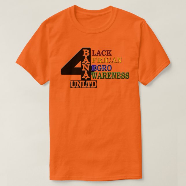 Camiseta 4 Banau ZM1B (Diseño del anverso)