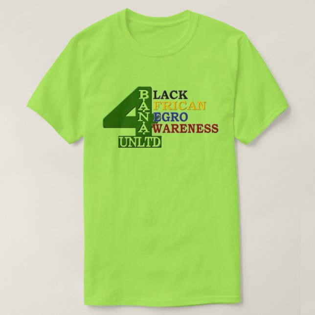 Camiseta 4 Banau ZM1G (Diseño del anverso)