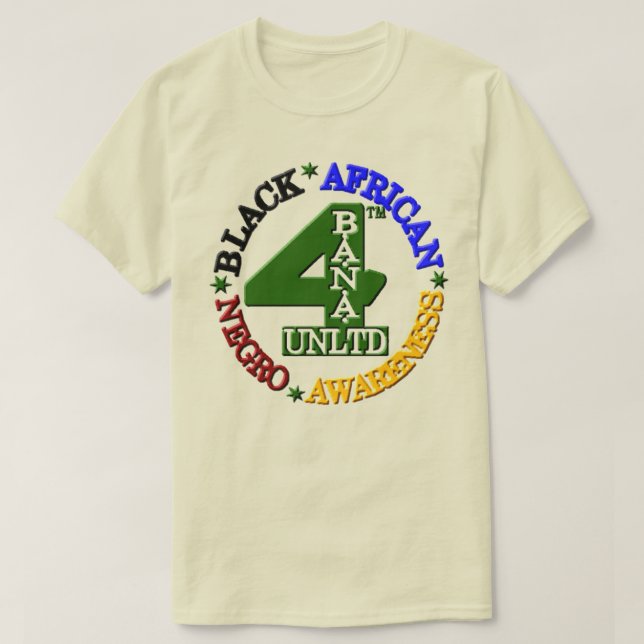 Camiseta 4 Banau ZM2G (Diseño del anverso)
