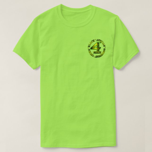 Camiseta 4 Banau ZS2 T-Shirt (Diseño del anverso)