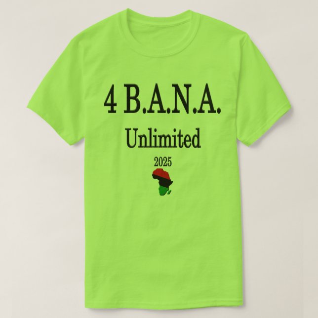 Camiseta 4 Banau ZU1 (Diseño del anverso)