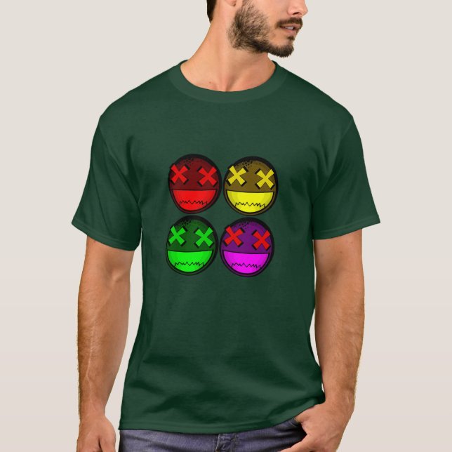 Camiseta 4 caras (Anverso)