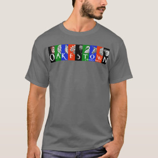 Camiseta 4 casas OakestownT-Shirt