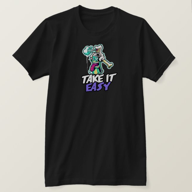 Camiseta 4. "Clearance: Luxurious Modal T-Shirt" (Anverso del diseño)