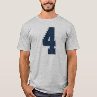 Camiseta 4 Contorno Dallas (azul)