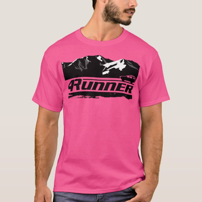 Camiseta 4 Corredor - Vehículo De Montañas 4ª Generación (Anverso)