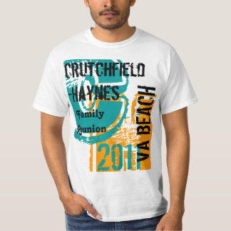 Camiseta 4-Crutchfield-Haynes- 2011 - Reunión de familia