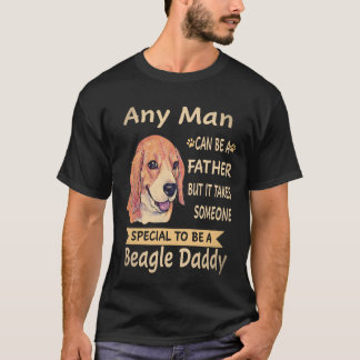 Camiseta 4 Cualquier hombre - Beagle Papá Beagle