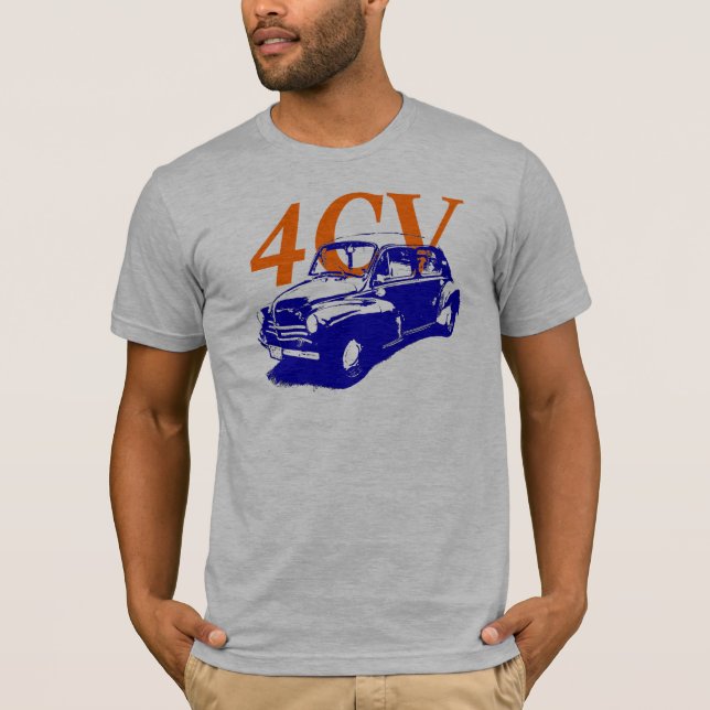 CAMISETA 4 CV (Anverso)