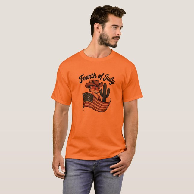 Camiseta 4 de julio (Anverso completo)