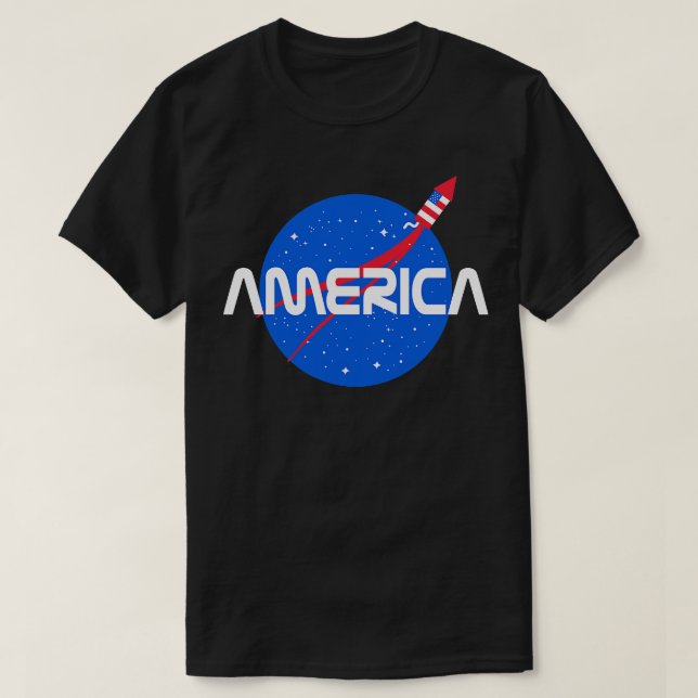 Camiseta 4 de julio (Diseño del anverso)