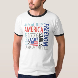 Camiseta 4 de julio