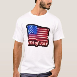Camiseta 4 de Julio