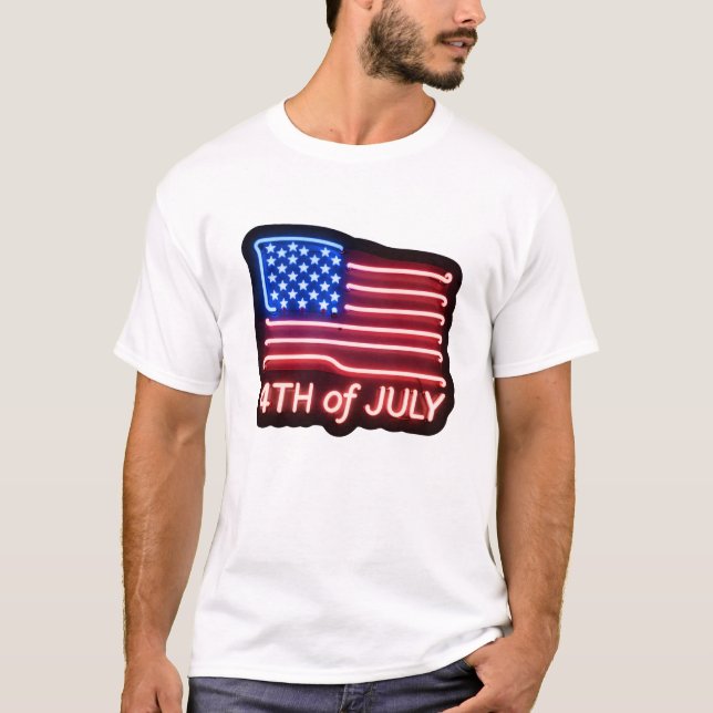 Camiseta 4 de Julio (Anverso)