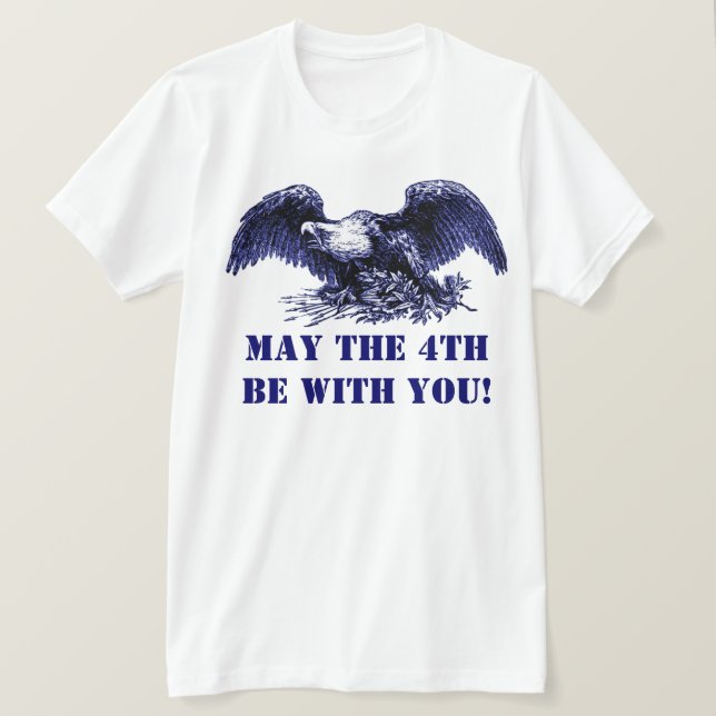 Camiseta 4 de julio (Anverso del diseño)