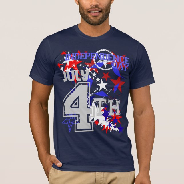 Camiseta 4 de julio (Anverso)
