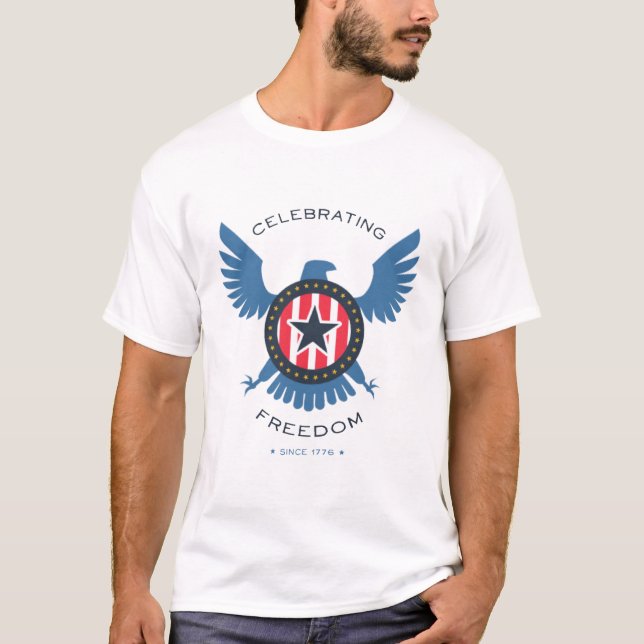 Camiseta 4 de julio (Anverso)