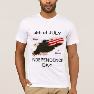 Camiseta 4 de JULIO