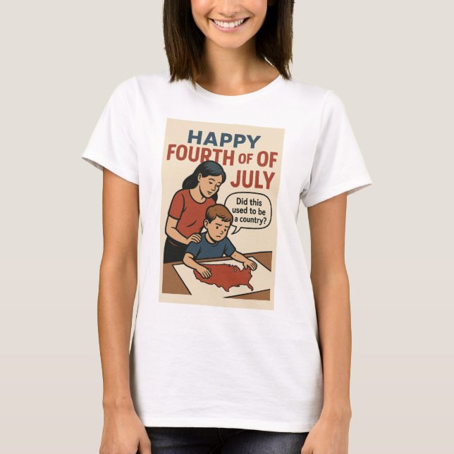 Camiseta 4 de julio (Anverso)