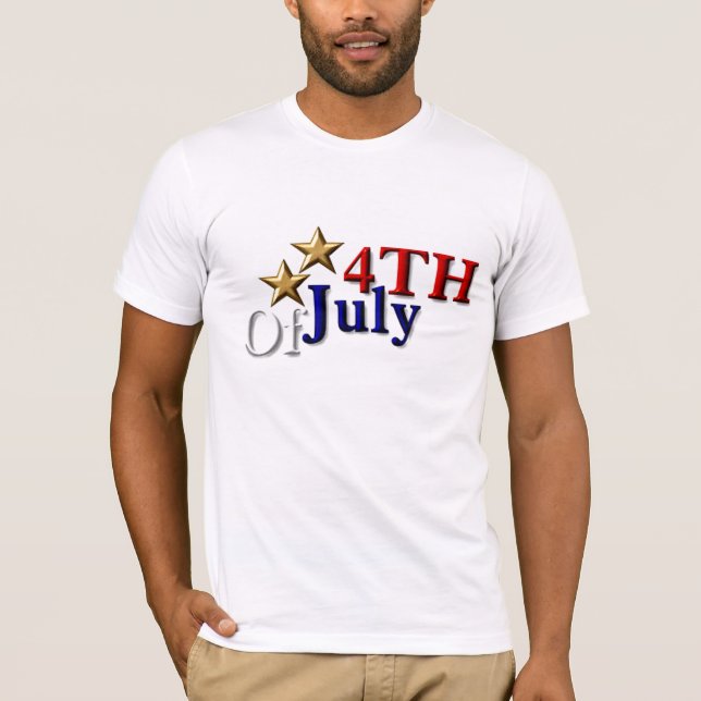 Camiseta 4 de julio (Anverso)