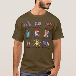 Camiseta 4 de julio