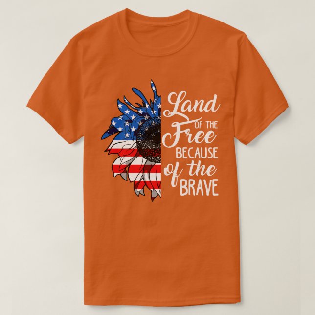 Camiseta 4 de julio (Diseño del anverso)