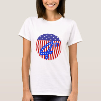 Camiseta 4 De Julio
