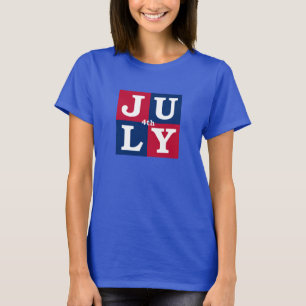 Camiseta 4 de julio