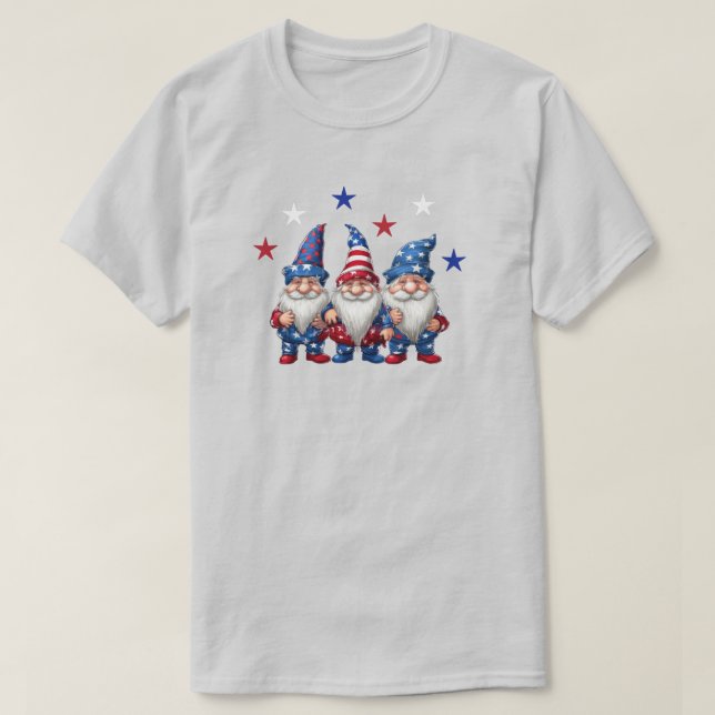 Camiseta 4 De Julio (Diseño del anverso)