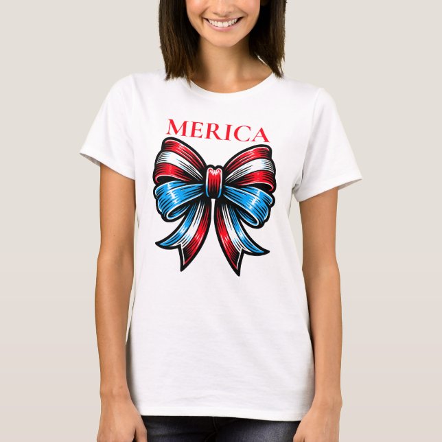 Camiseta 4 de julio (Anverso)