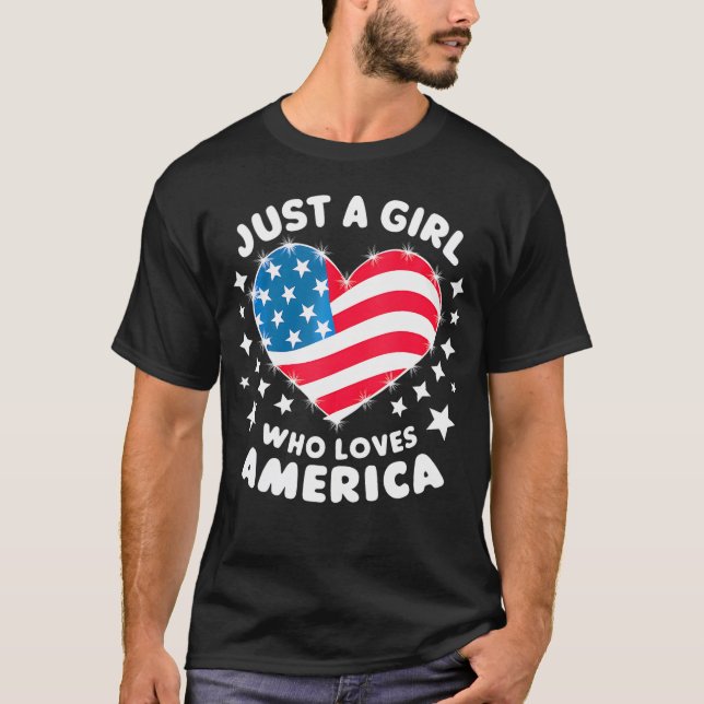 Camiseta 4 De Julio (Anverso)