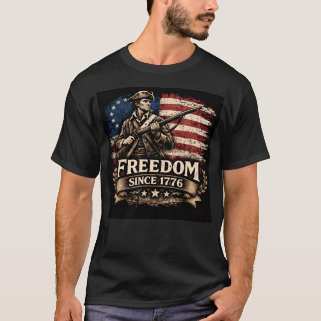 Camiseta 4 de julio (Anverso)